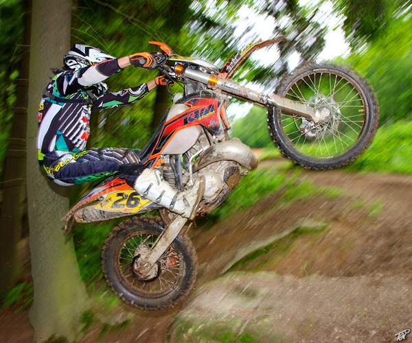 Marcus Kehr - KTM EXC 300