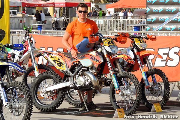 Marcus Kehr - KTM EXC 300