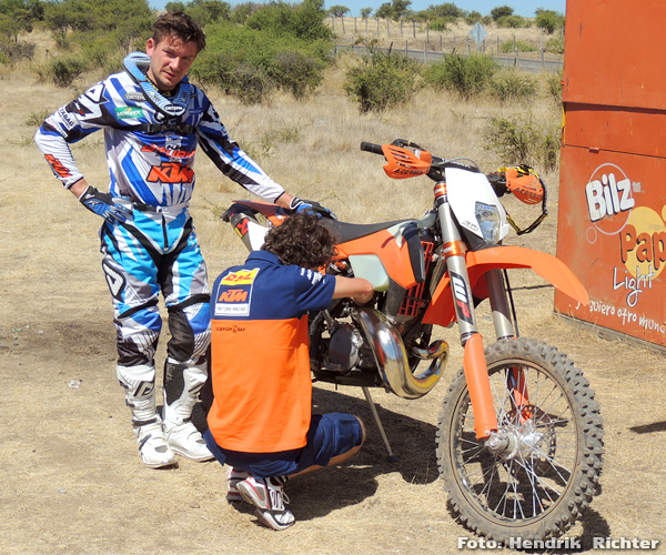 Marcus Kehr - KTM EXC 300