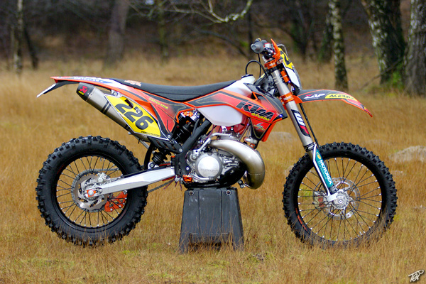 Marcus Kehr - KTM EXC 300