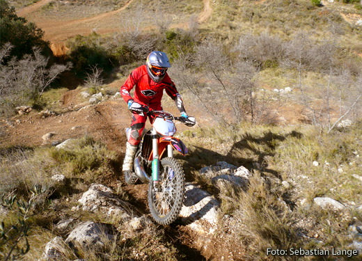 Training in Spanien 09