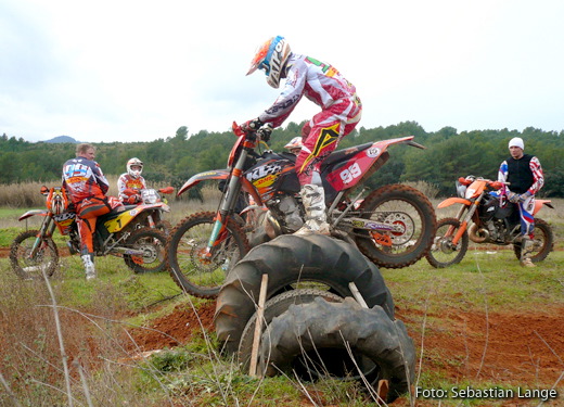 Training in Spanien 09