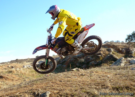 Training in Spanien 09