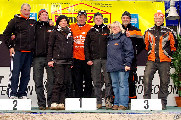 Marcus Kehr & Team 2012