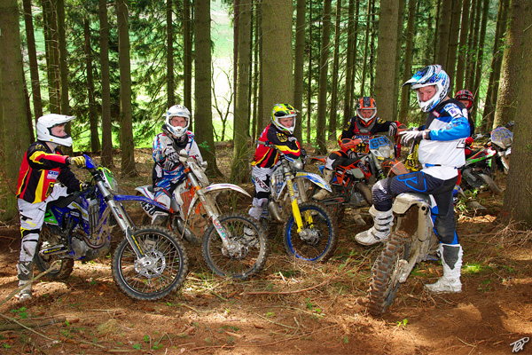 Marcus Kehr - Spezialtraining mit den DMSB-Enduro-Junioren