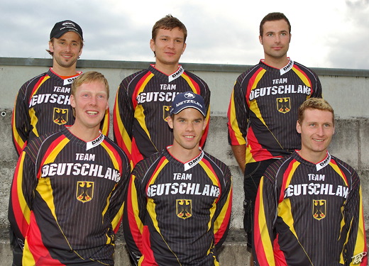 Trophy-Mannschaft 2008